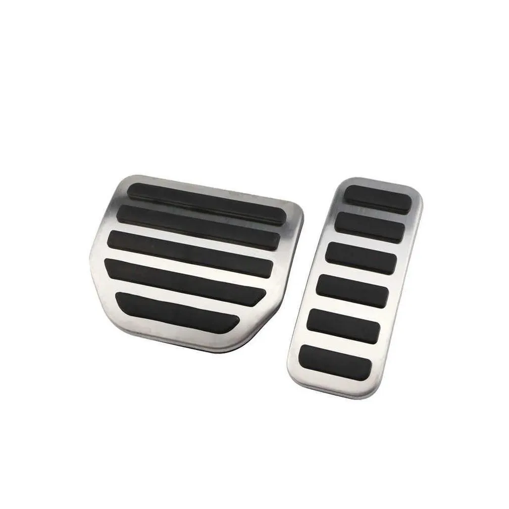  car accessory pedals cover gas accelerator footrest modified pedal pad for  range rover sport discovery 3 4 lr3 lr4