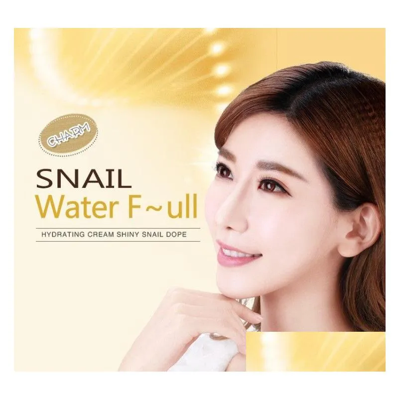  60g onespring natural snail cream facial moisturizer face cream lifting facial firming skin care