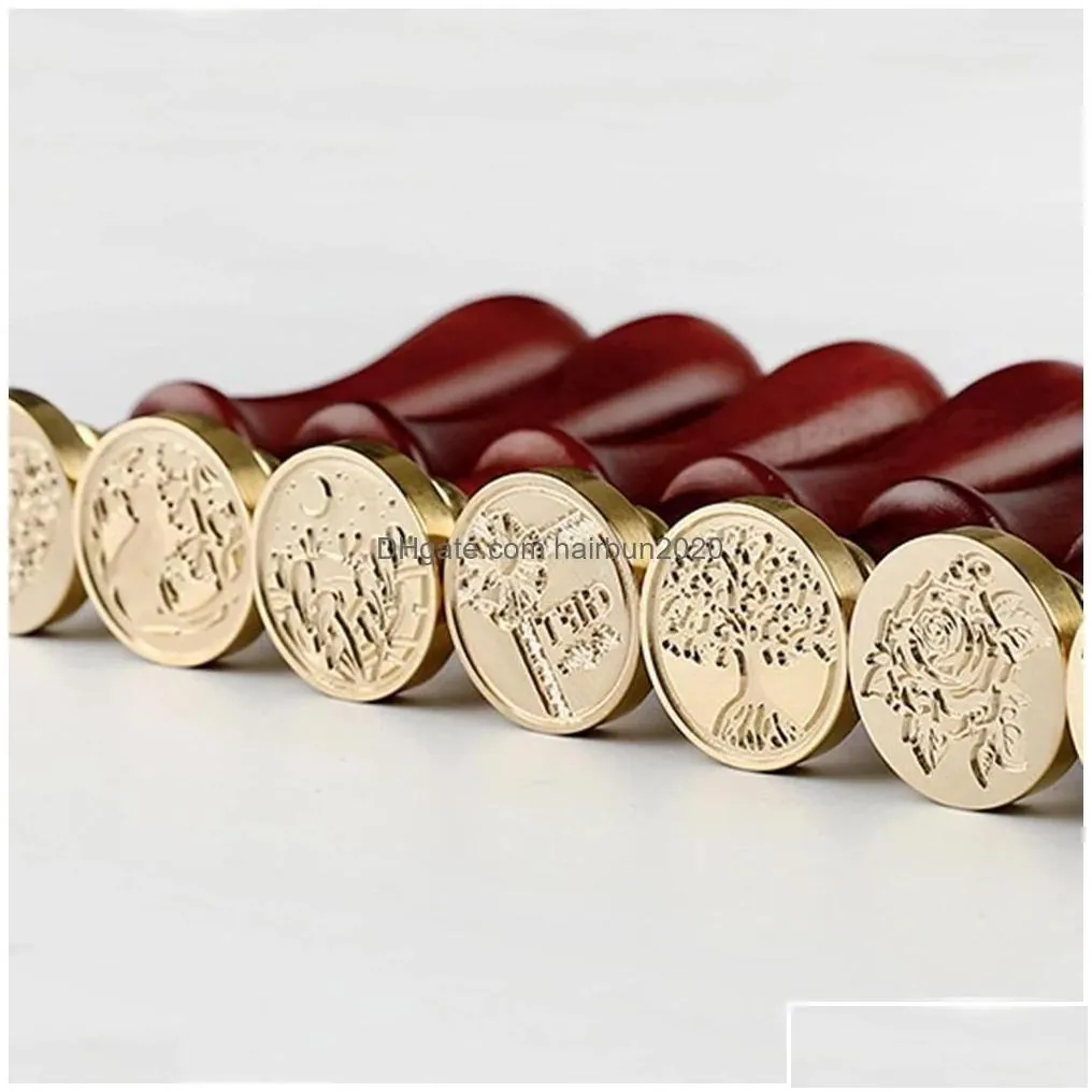 2016 candles fire lacquer sealing wax seal set diy custom stamps box kit envelope wedding packaging gifts postcard drop delivery home gard