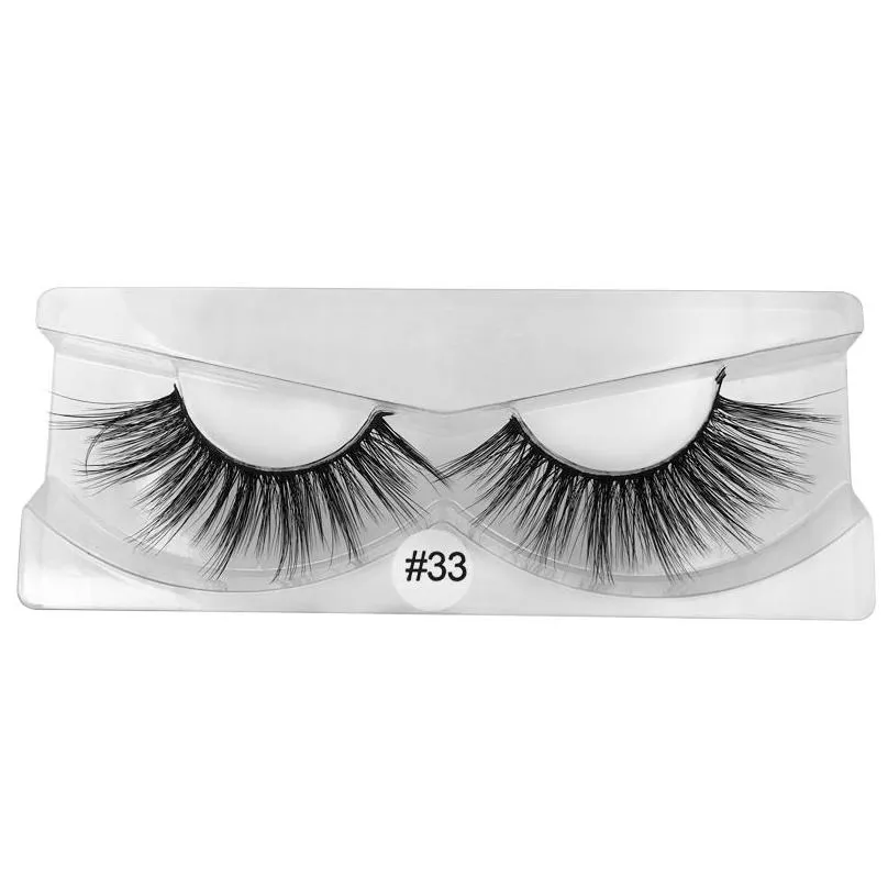 Wholesale 20 Pairs 3D Mink Lashes Bulk Mix Eyelash Styles Natural False Eyelashes Extension Makeup Soft Dramatic 15mm Mink Eyelashes