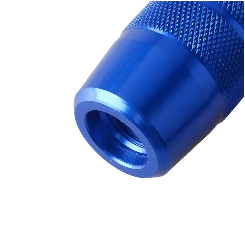 mini manual gear shift knob aluminium alloy electroplating color shifter handle universal fit for car modified car accessories