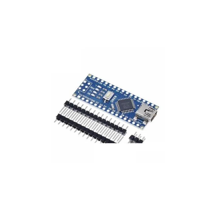 wholesale integrated circuits 1pcs mini usb with the bootloader nano 3.0 controller compatible for arduino ch340 driver 16mhz v3.0