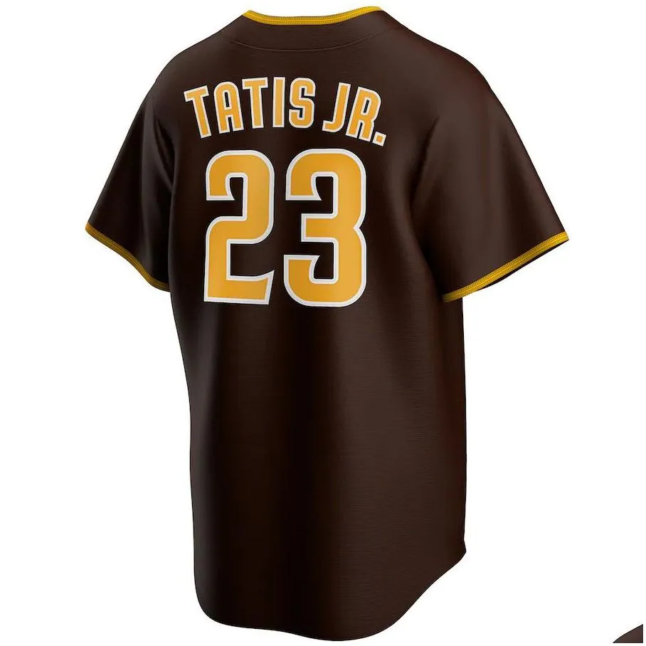 fernando tatis jr 23 jersey manny machado yu darvish tony gwynn blake snell musgrove eric hosmer jake cronenworth brown is back