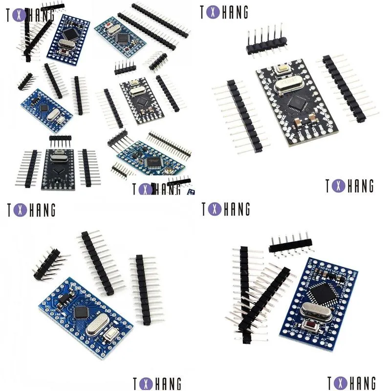 wholesale integrated circuits pro mini 168/328 atmega168 5v 16m / atmega328p-mu 328p atmega328 3.3v 8mhz/5v 16mhz for arduino compatible nano
