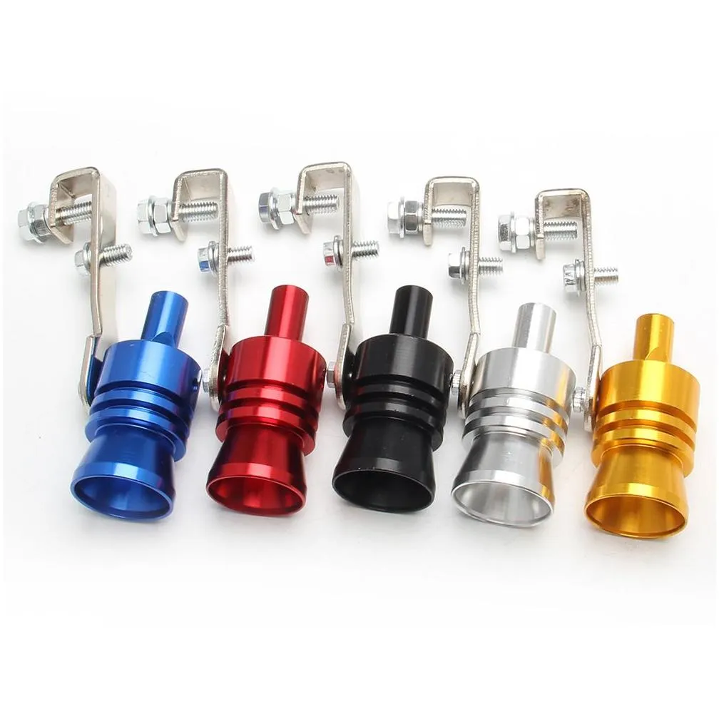 m size blow off valve noise turbo sound whistle simulator muffler tip car accessories exhaust pipe sound whistle