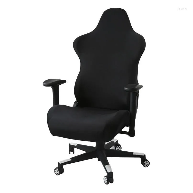 chair covers ergonomic office computer game slipcovers stretchy for racing gaming home coverchairchair