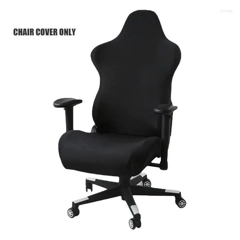 chair covers ergonomic office computer game slipcovers stretchy for racing gaming home coverchairchair