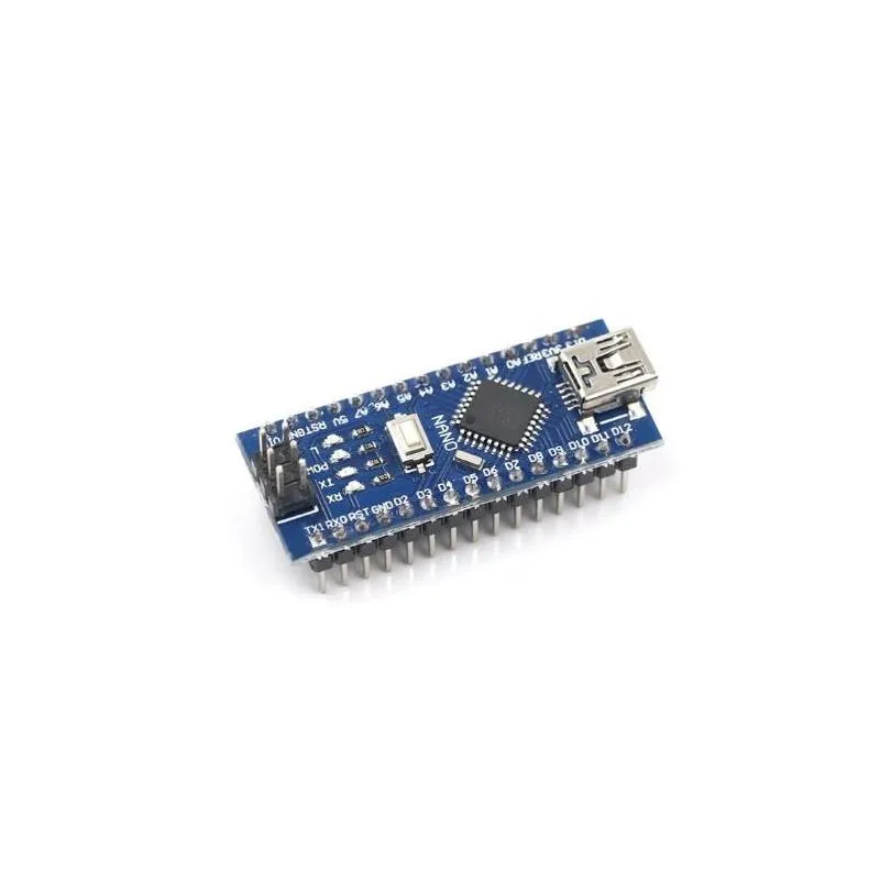 wholesale integrated circuits 1pcs mini usb with the bootloader nano 3.0 controller compatible for arduino ch340 driver 16mhz v3.0