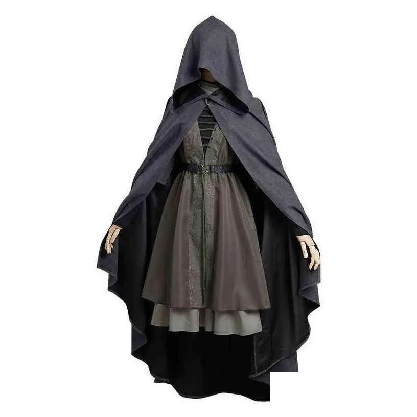 cosplay movie game elden ring come melina women uniform halloween carnival cloak coat suit l2207157224002 drop delivery baby kids ma