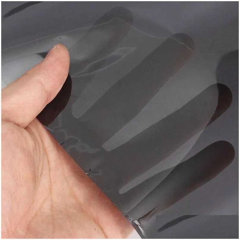 car sunshade 20% vlt black pro home glass window tint tinting film roll foils anti uv solar protection sticker films scraper