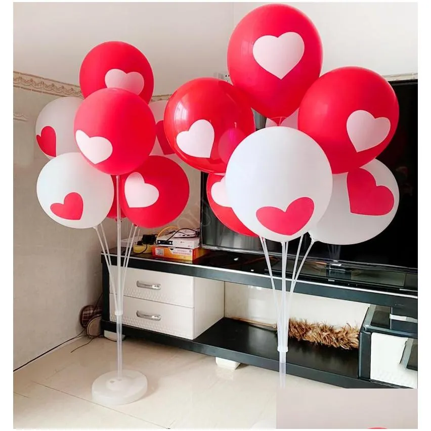 party decoration 7/13/19tubes balloon stand column garland box wedding birthday decorations adult kids ballons accessories