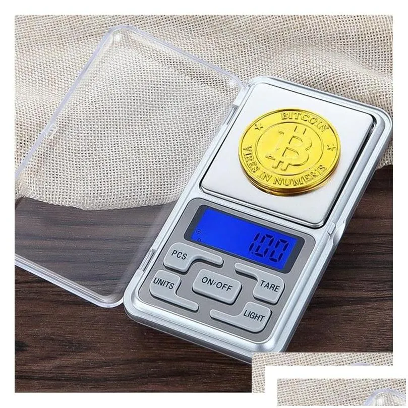 wholesale weighing scales mini electronic digital scale diamond jewelry weigh nce pocket gram lcd display 500g/0.1g 200g/0.01g with retail dro