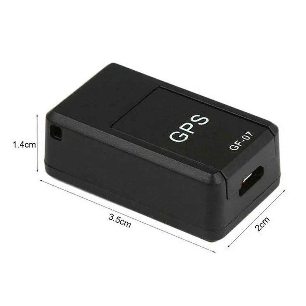 gf07 magnetic mini car tracker gps real time tracking locator device magnetic gps tracker real-time vehicle locator