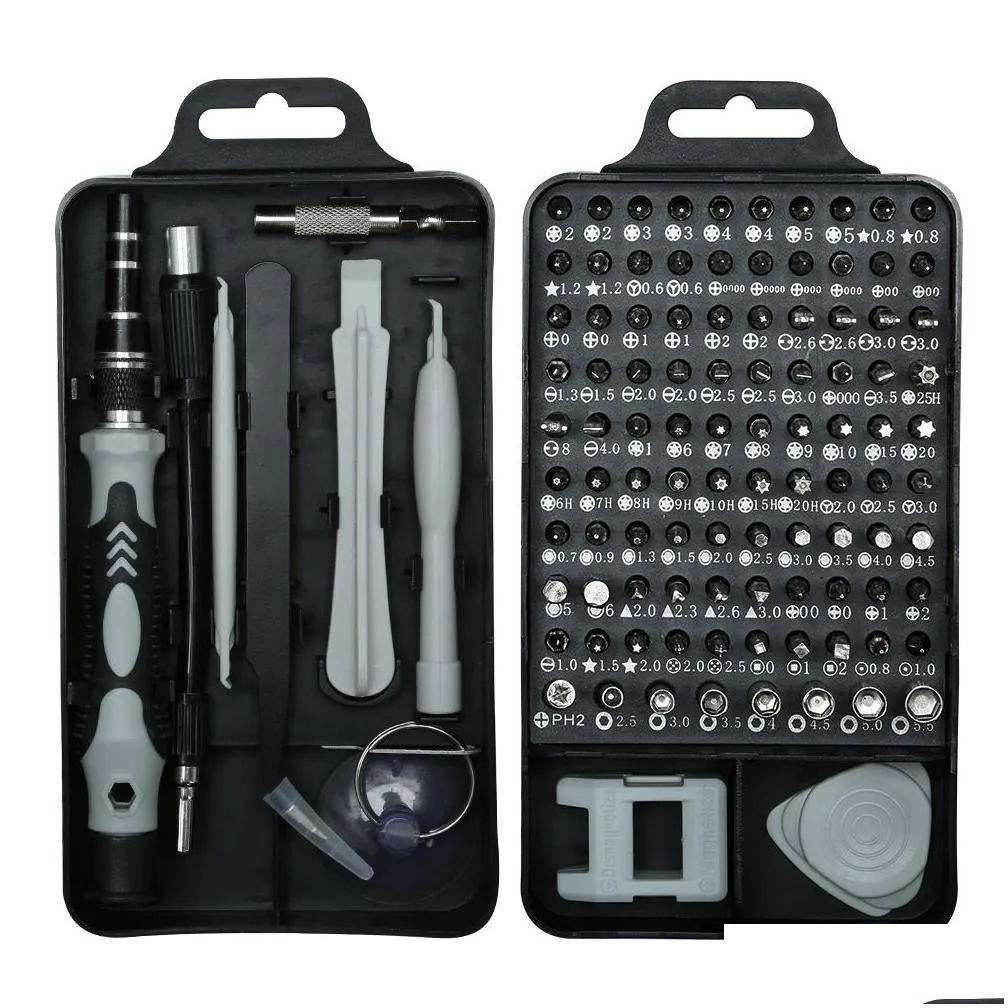 115/25 in 1 screwdriver set mini precision multi computer pc mobile phone device repair insulated hand home tools