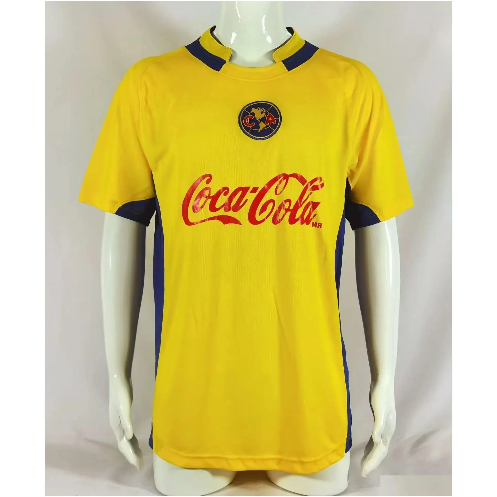 1987 1988 2001 2002 retro soccer jerseys club america liga mx football shirts mexico r.sambueza p.aguilar o.peralta c.dominguez matheus 94 95 96 97 05 06 11 chucho