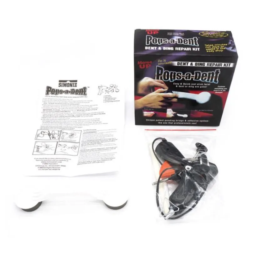 car body paintless dent repair tools set bridge puller dent removal glue tabs hand repair tools kit universal