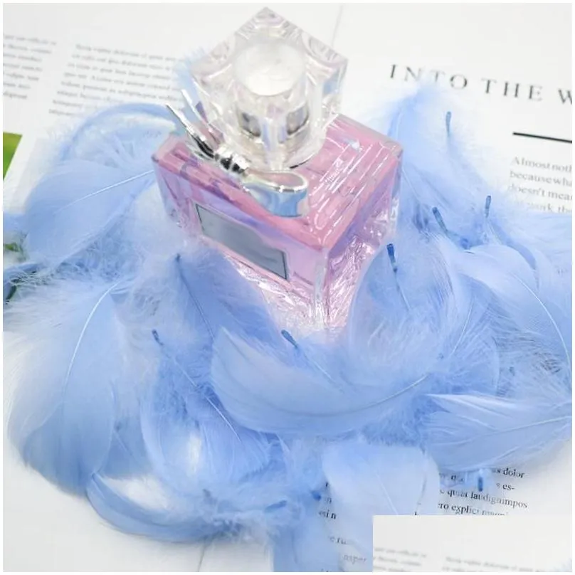 party decoration 500pcs/bag 5cm mini feather pink/blue/white colorful for wedding gift box filler valentine diy ornaments favor