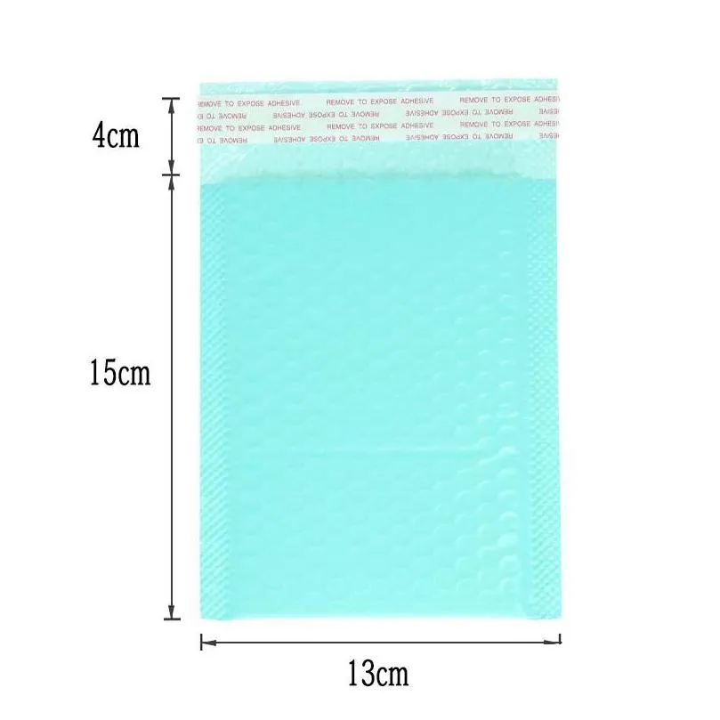 gift wrap 50pcs bubble film envelope bag packaging anti-squeeze express thicken high-quality product baggift