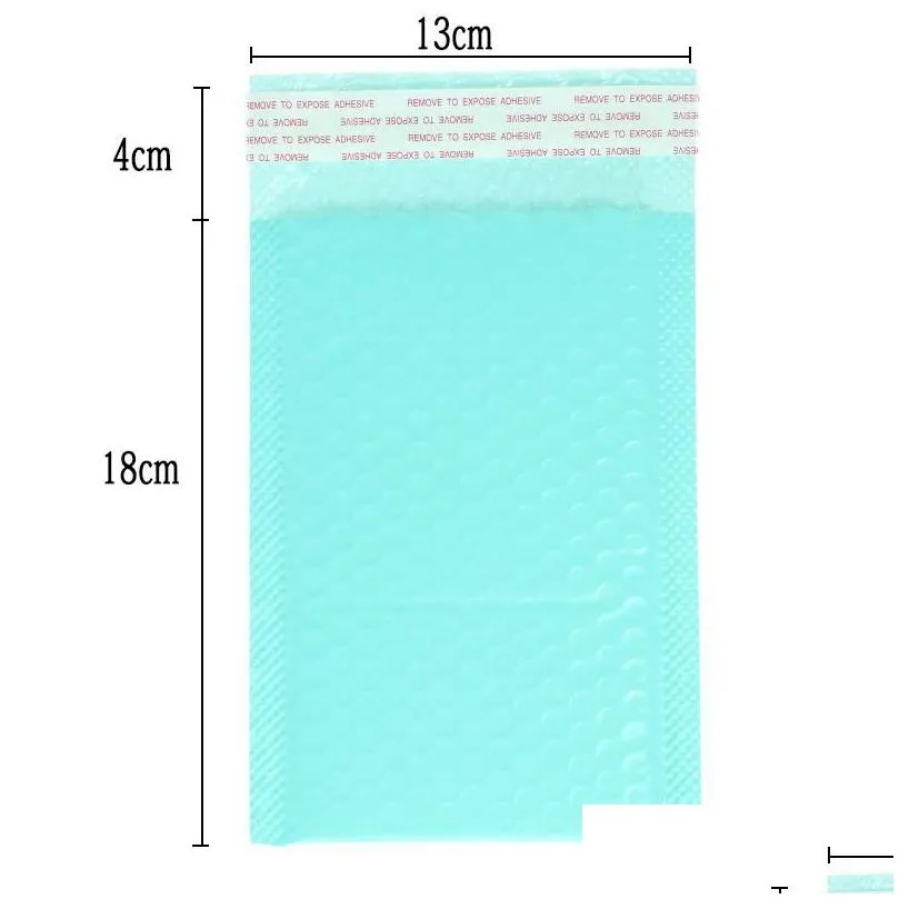 gift wrap 50pcs bubble film envelope bag packaging anti-squeeze express thicken high-quality product baggift