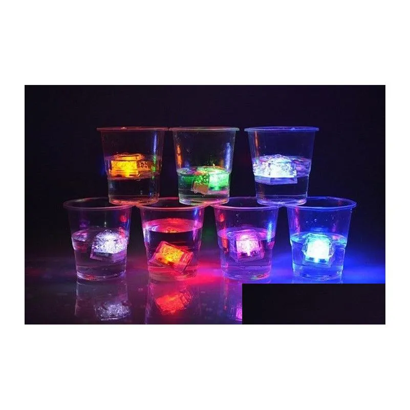 roselights induction led ice cubes - wedding props gifts.