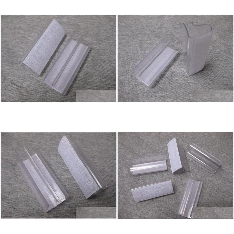 Plastic Table Skirt Skirting Clips 1-2 cm Tablecloth Clips Clamp Holder For Wedding Party Banquet Picnic ZA5632