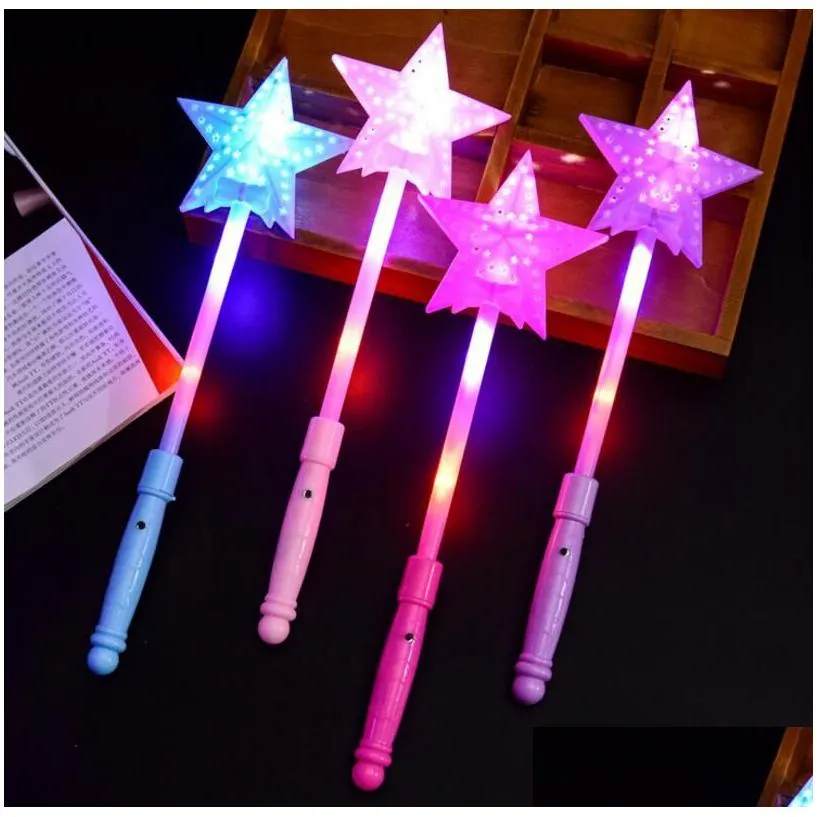 selling concert light stick star hollow glow magic stick bunny children flash stick led light toy