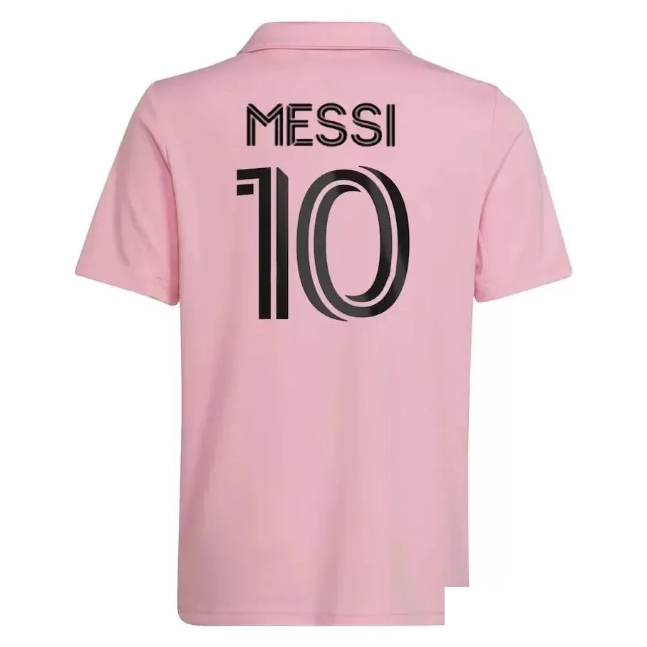 messis 2023 2024 inter  cf soccer jerseys matuidi higuain jean fray campana yedlin beckham mls 23 24 football shirt player version men kids kit uniforms boys