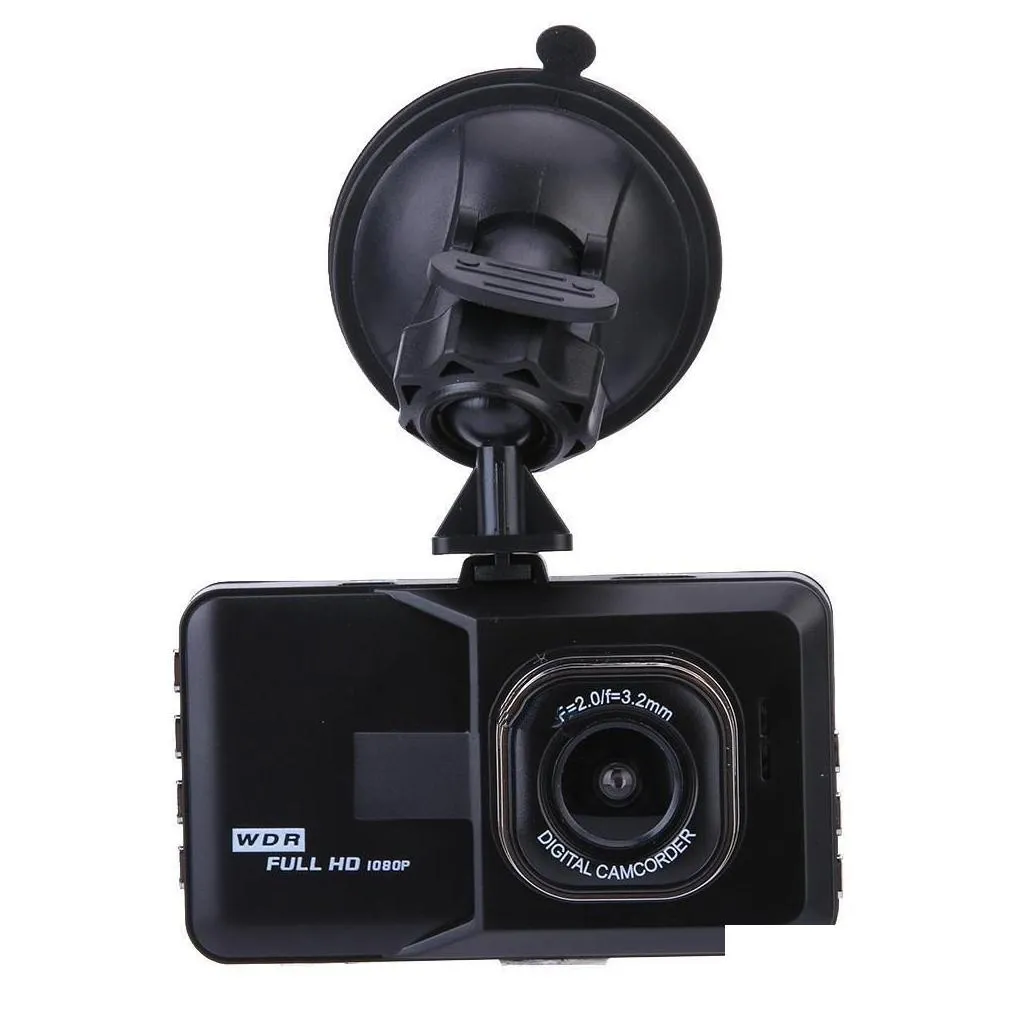 3.0 vehicle 1080p car dvr dashboard dvr camera video recorder dash cam g-sensor gps 