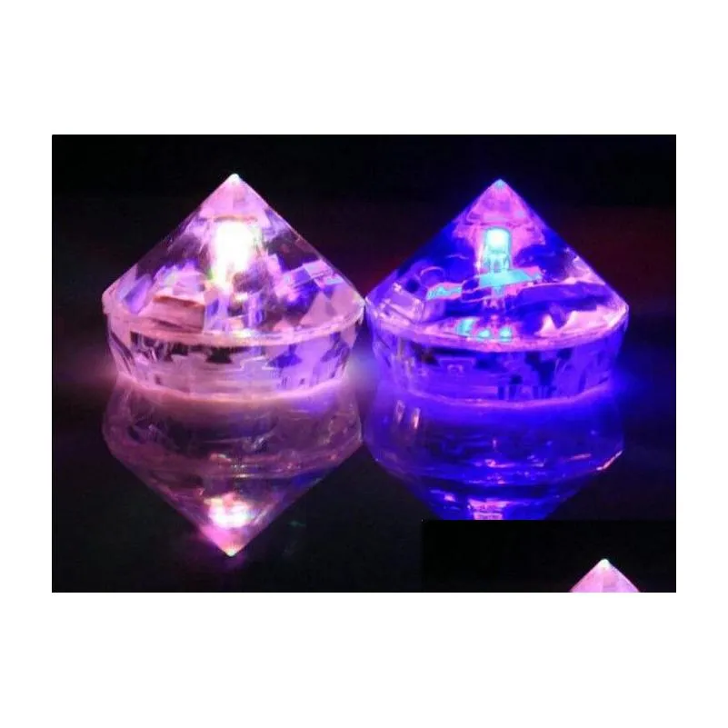 diamond led colorful induction light ice romance romantic bar wedding special colorful luminous ice waterproof drink party gift