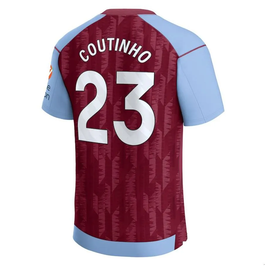 23/24 soccer jerseys kids kit home 2023 2024 aston villas football shirt training away fans player version camisetas futbol mings mcginn buendia watkins maillot