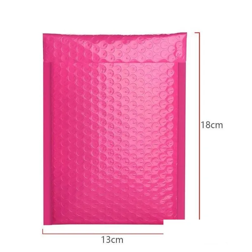 envelopes bubble bag poly pcs mailer self seal envelopes packages 100 with mailing lined padded bubble pink mailers jllxb