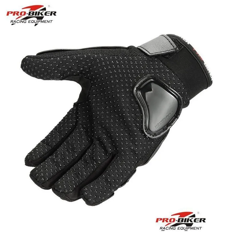 outdoor sports pro biker motorcycle gloves full finger moto motorbike motocross protective gear guantes racing glove