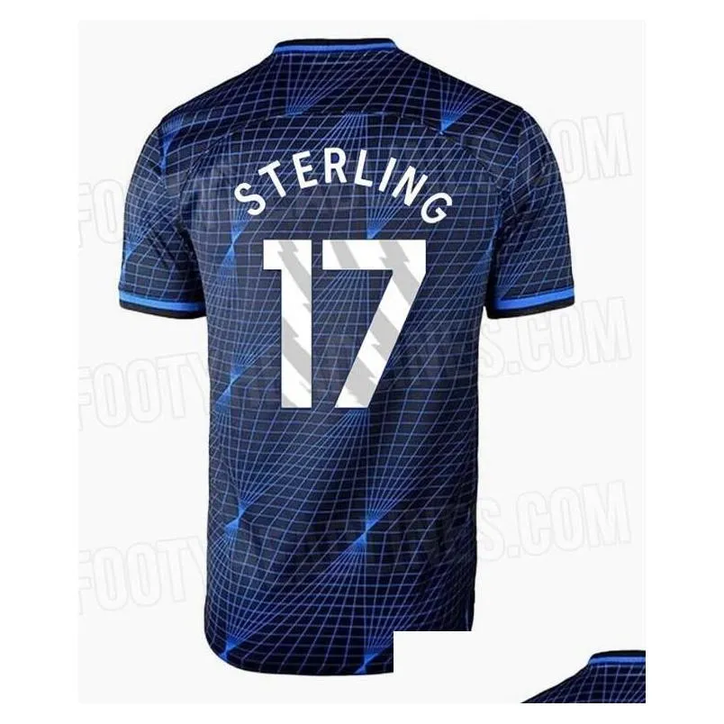 23 24 cfc nkunku soccer jerseys n.jackson kids kit player version 2023 2024 enzo sterling james chilwell azpilicueta mudryk fofana football shirt training home