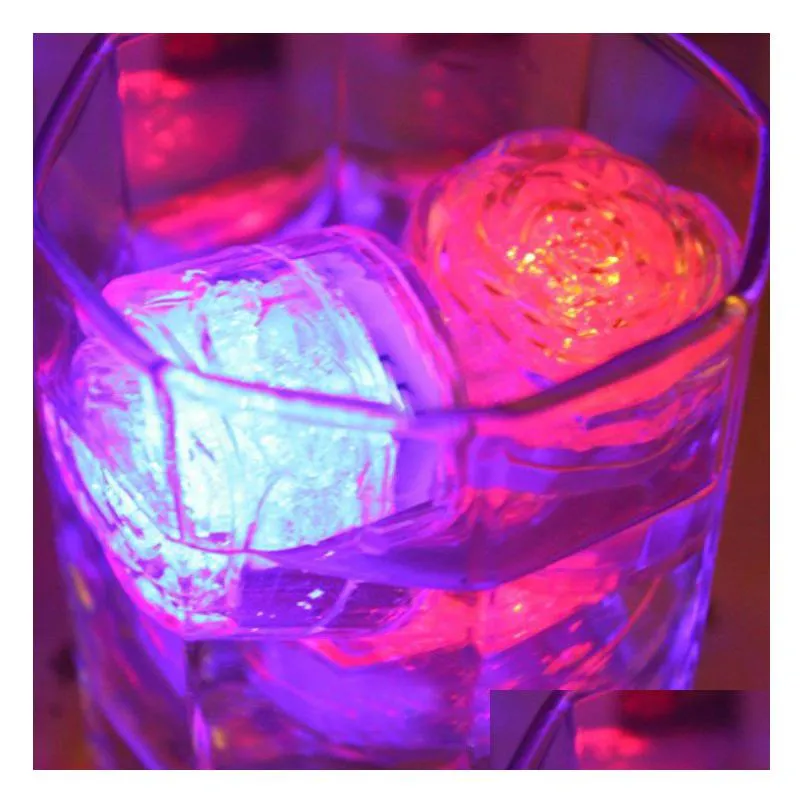 roselights induction led ice cubes - wedding props gifts.