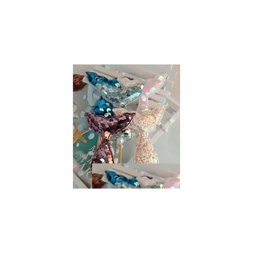 shiny mermaid tail cake toppers - perfect for baking decorating diy parties