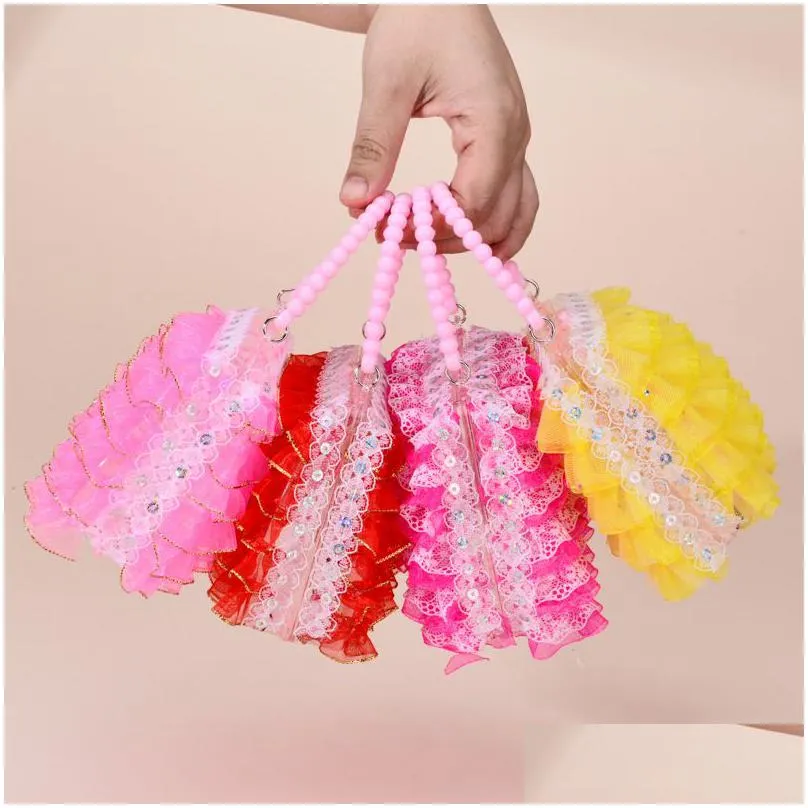 party favor christmas gift childrens luminous bag cosmetic handbag princess fashion girl play house toy storage bags xmas