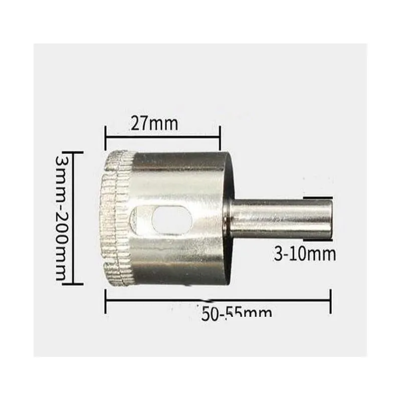 diamond hole saw drill bit tool marble glass diamond core drill bit ceramic tile bead knife glass dila jlldcu yummyshop