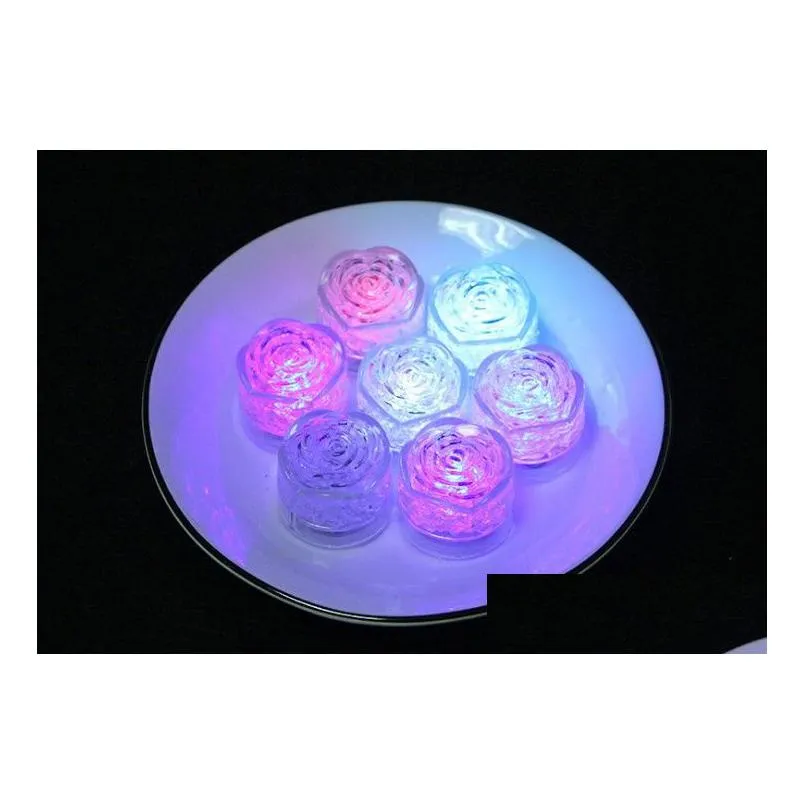 roselights induction led ice cubes - wedding props gifts.