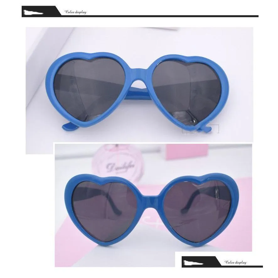 Kids Sunglasses INS girls love heart sunglass goggles children UVB400 Protective Eyewear Baby Fashion boys cute cool cycling glasses