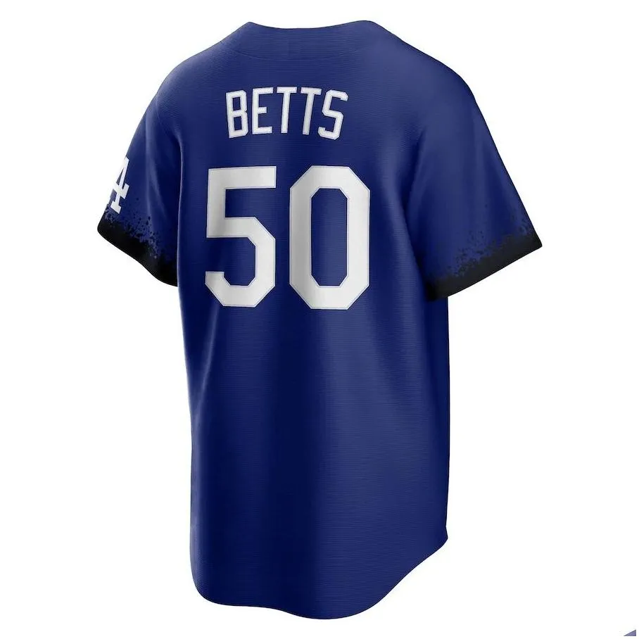 2023 s-4xl 50 mookie betts jerseys freddie man baseball trevor bauer 22 clayton  7 julio urias justin trea turner walker buehler dodgers chris