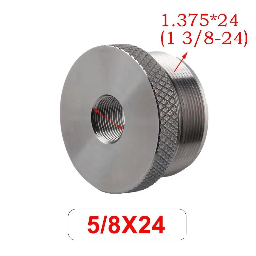 1/2x20 1/2x36 m13.5x1 m14x1 m15x1 m16x1 stainless steel end cap cover mount for modular solvent trap all 1.375x24 solvent trap fuel filter
