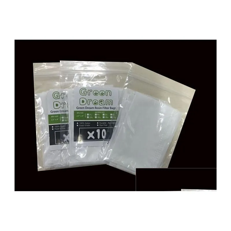 Drop Delivery Nylon Rosin Press Filter Cloth Bag For Hines