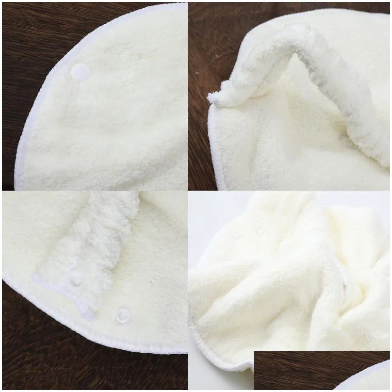 Applying Face Towel Coral Velvet Thickened Face Beauty Moisturizing Hydrating Facial Compress Towel