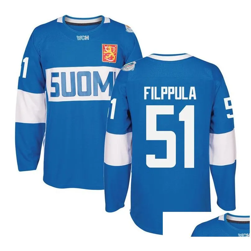 finland 2016 world cup of wch hockey jerseys 9 mikko koivu 86 teuvo teravainen 3 olli maatta 40 tuukka rask 35 pekka rinne 64 granlund