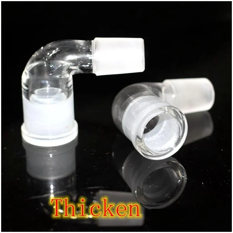 20 style drop down adapter for bong hookahs smoking accessories 14mm male female 18mm oil rigs dab glass water pipes bowl
