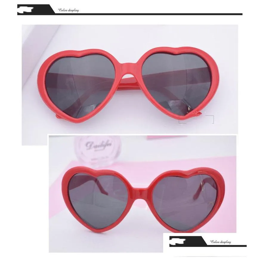 Kids Sunglasses INS girls love heart sunglass goggles children UVB400 Protective Eyewear Baby Fashion boys cute cool cycling glasses