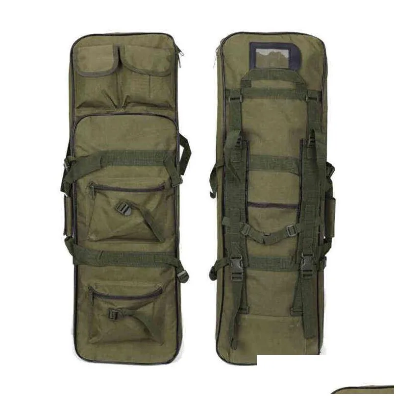 tactical gun bag military equipment shooting hunting bag 81/94/115cm outdoor airsoft rifle case gun carry protection backpack y1227