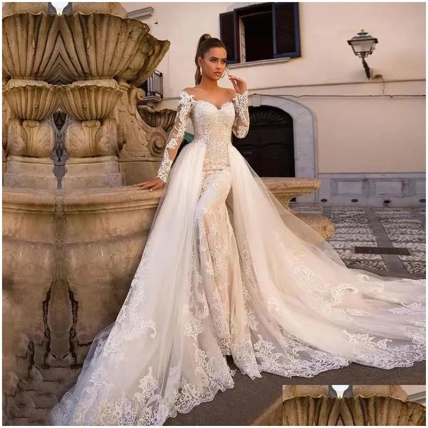 2023 a line Wedding Dresses Bohemia V-Neck Beach Tulle Lace Applique plus size Bridal Gown Vintage A-Line Vestido De Novia for Women Custom