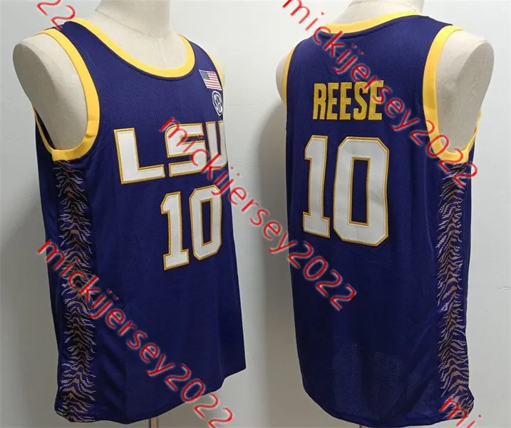 Angel Reese Hailey Van Lith LSU Tigers Basketball Jerseys Mens Womens Stitched #22 Caitlin Clark Iowa Hawkeyes Jerseys