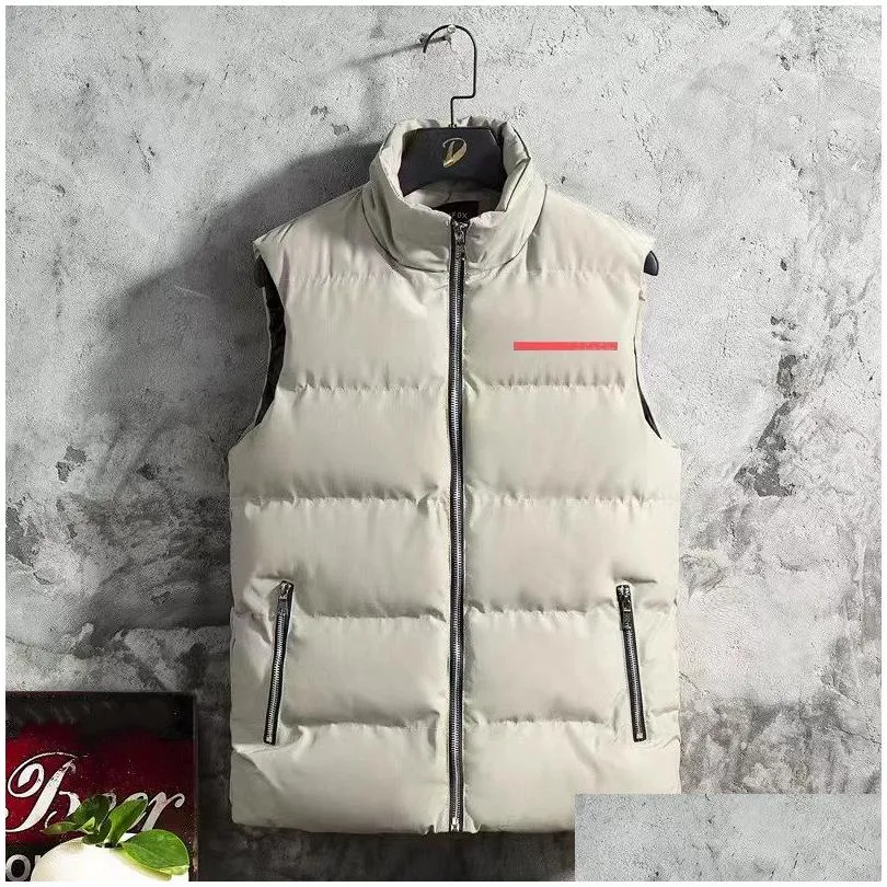 men designers clothes mens vests jackets hoodies luxury womens zipper outerwear vest hoodie fashion parka winter windbreaker coat size